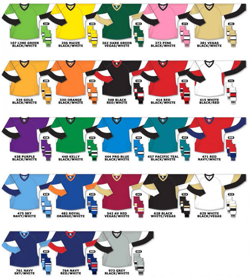 Athletic Knit League Series Hockey Jersey (H6600)